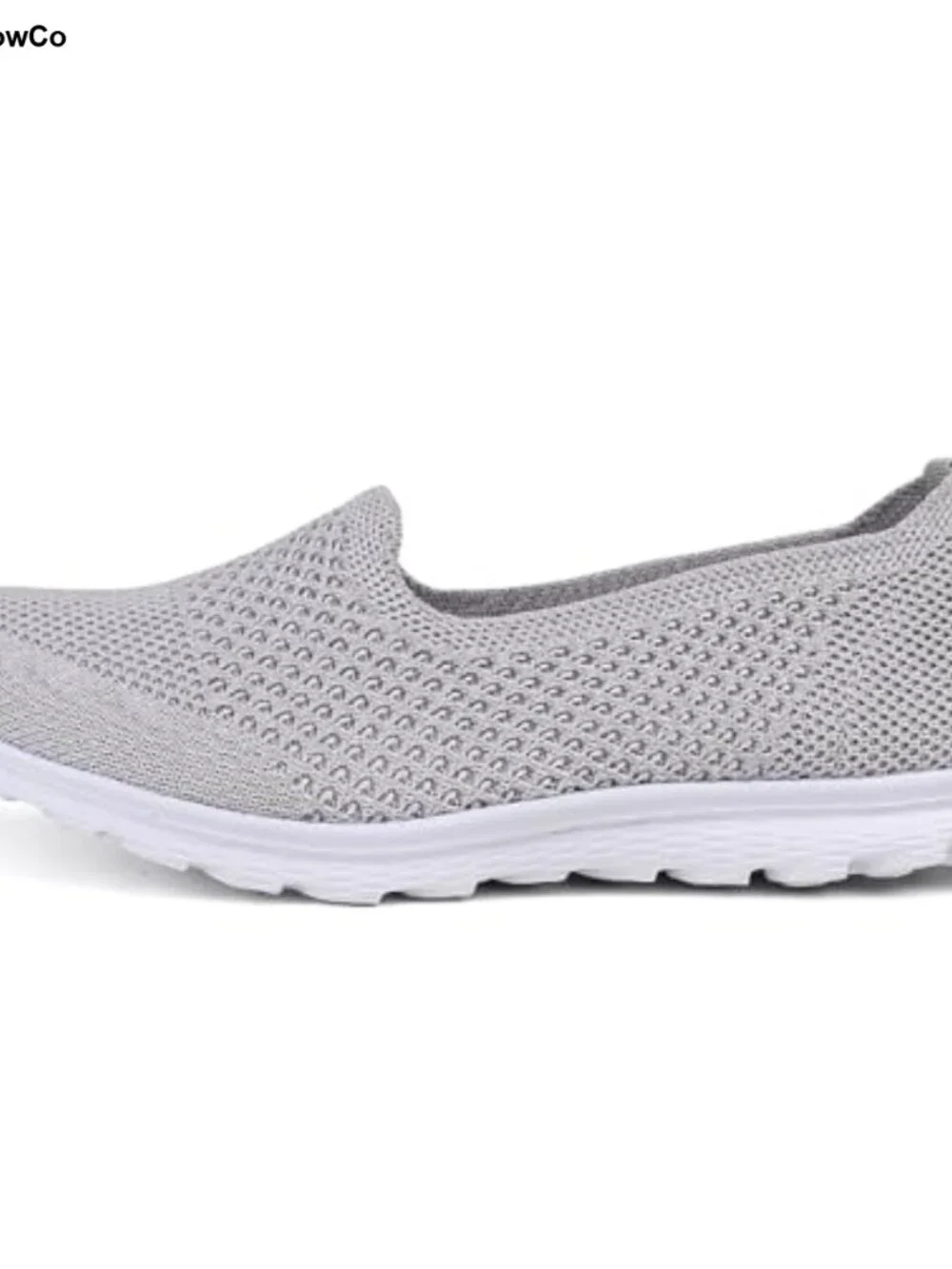 Women's Slip-on Knit Walking Shoes Memory Foam Lightweight Athletic Loafers